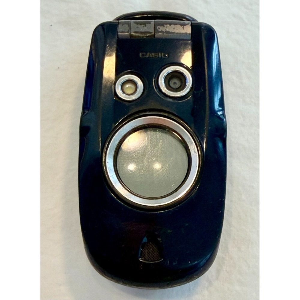 Casio G'zOne Type-S (Model C211)‎ vintage Flip Phone